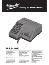 Milwaukee M12-18C Original Instructions Manual