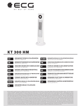 ECG KT 300 HM Používateľská príručka