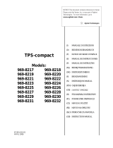 Varian TPS-compac 969-8222 Používateľská príručka