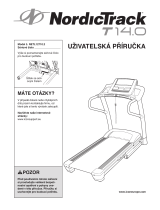 NordicTrack T 14.0 Treadmill Používateľská príručka