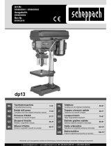 Scheppach dp13 5906805901 Používateľská príručka