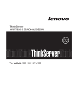 Lenovo ThinkServer TS200v Informace O Záruce A Podpoře