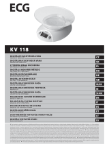 ECG KV 118 Používateľská príručka