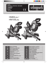 Scheppach HM100Lxu Používateľská príručka