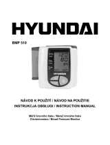 Hyundai BMP 510 Používateľská príručka