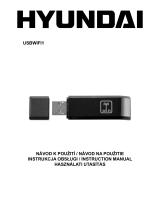 Hyundai USBWIFI1 Používateľská príručka
