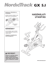 NordicTrack Gx5.1 Bike Hasznalati Utasitas Manual