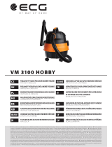 ECG VM 3100 hobby Používateľská príručka