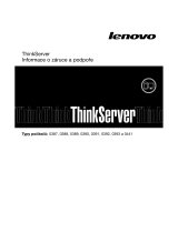 Lenovo ThinkServer Warranty And Support Information