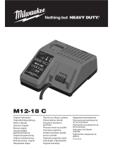 Milwaukee M1418C6 Original Instructions Manual