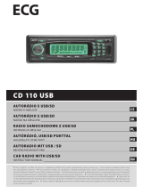 ECG CD 110 USB Používateľská príručka