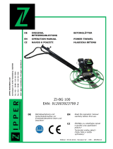 Zipper ZI-BG100Y Návod na obsluhu