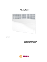 Fenix Atlantic F129-D Installation and User Manual