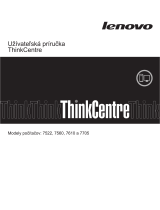 Lenovo ThinkCentre A58 Používateľská príručka