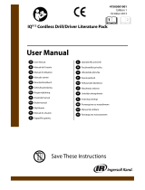 Ingersoll-Rand IQV12 Používateľská príručka