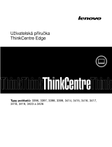 Lenovo ThinkCentre Edge 92z Používateľská príručka