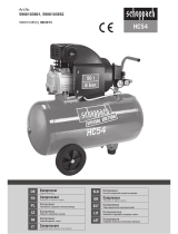 Scheppach HC54 Návod na obsluhu