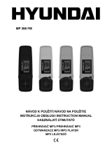 Hyundai MP 366 FM Používateľská príručka
