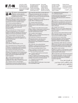 Eaton Power Defense PDCE2 Instruction Leaflet