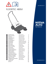 Nilfisk-ALTO FLOORTEC 480M Používateľská príručka