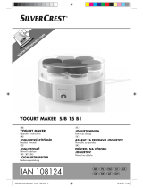 Silvercrest 108124 Operating Instructions Manual