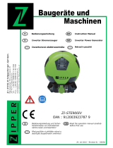 Zipper Mowers ZI-STE900IV Používateľská príručka