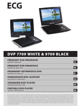 ECG DVP 7709 WHITE Používateľská príručka