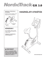 NordicTrack NTEVEX73910.1 Hasznalati Utasitas Manual