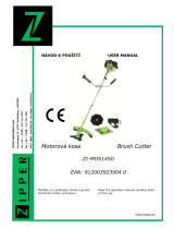 Zipper Mowers zi-mos145g Používateľská príručka