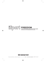 Monster iSport Freedom Užívateľská príručka