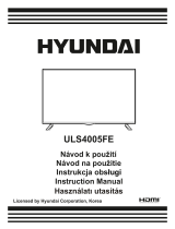 Hyundai ULS4005FE Používateľská príručka