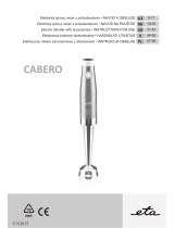 eta CABERO x016 Instructions For Use Manual