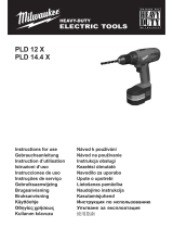 Milwaukee PLD 14.4 X Instructions For Use Manual