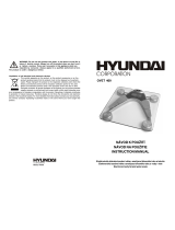 Hyundai OVET 409 Používateľská príručka
