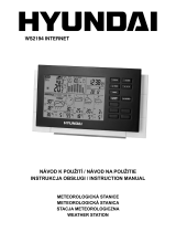 Hyundai WS2194 INTERNET Používateľská príručka
