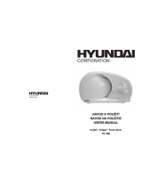 Hyundai FS 996 Používateľská príručka