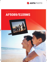 AgfaPhoto AF5109MS Stručná príručka spustenia