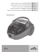 eta DUALIC II Používateľská príručka