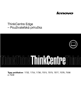 Lenovo ThinkCentre Edge 91z Používateľská príručka
