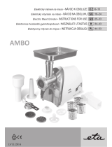 eta AMBO 2075 90 010 Instructions For Use Manual