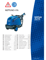 Nilfisk-ALTO NEPTUNE 4 FA Operating Instructions Manual