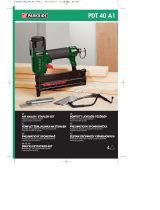 Parkside PDT 40 A1 Operation and Safety Notes