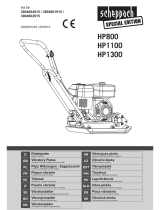 Scheppach HP800 Original Instruction Manual