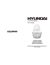 Hyundai CHO 15 BREAKER Používateľská príručka