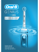 Oral-B Genius 8000 Používateľská príručka