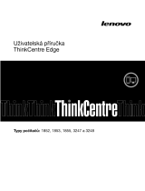 Lenovo ThinkCentre Edge 91 Používateľská príručka