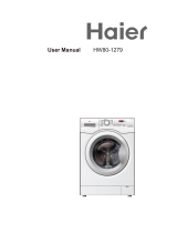 Haier HW80-1279 Používateľská príručka