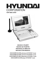 Hyundai PDP 608U DVBT Používateľská príručka