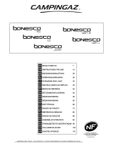 Campingaz Bonesco Junior Návod na obsluhu