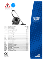 Nilfisk-ALTO Saltix 3 Operating Instructions Manual